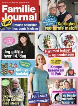 Familie Journal – Uge 21 – 19 Maj 2024