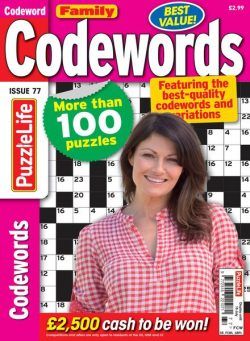 Family Codewords – Issue 77 – May 2024