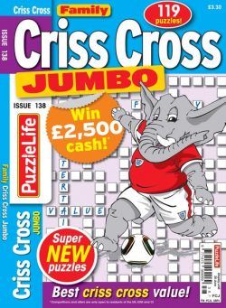 Family Criss Cross Jumbo – Issue 138 – May 2024