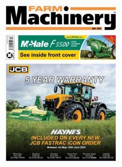 Farm Machinery – May 2024