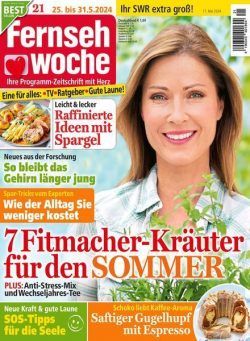 Fernsehwoche – 17 Mai 2024