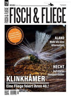 Fisch & Fliege – April 2024