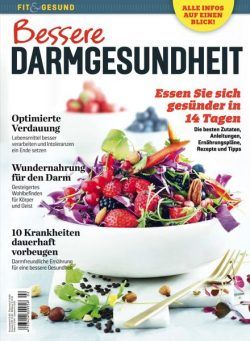 Fit & Gesund – Bessere Darmgesundheit – Mai 2024