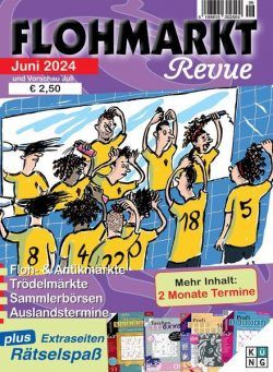 Flohmarkt Revue – Juni 2024