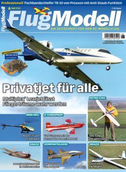 FlugModell – Juni 2024