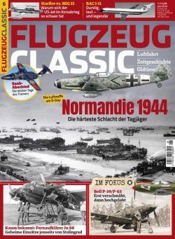 Flugzeug Classic – Juni 2024