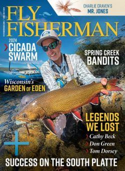 Fly Fisherman – June-July 2024