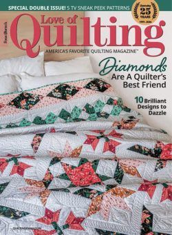 Fons & Porter’s Love of Quilting – July-August + September-October 2024