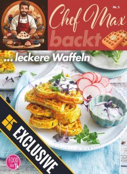 FOODKiss Chef Max backt – Mai 2024