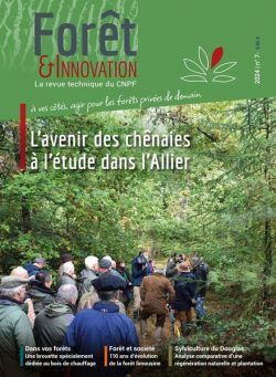 Foret & Innovation – Avril 2024