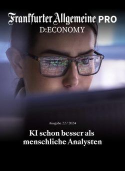 Frankfurter Allgemeine Pro D Economy – 30 Mai 2024