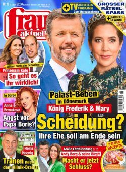 Frau Aktuell – 11 Mai 2024