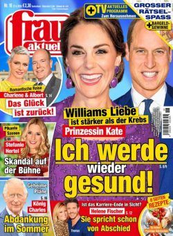 Frau Aktuell – 27 April 2024