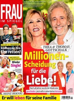 Frau im Spiegel – 15 Mai 2024