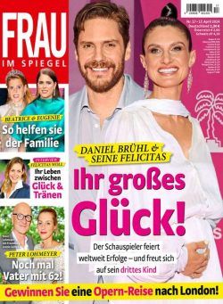 Frau im Spiegel – 17 April 2024