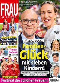 Frau im Spiegel – 29 Mai 2024