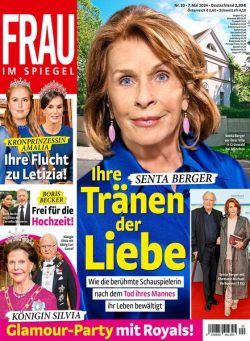 Frau im Spiegel – 7 Mai 2024