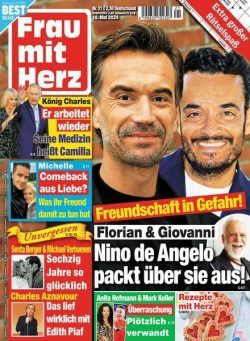 Frau mit Herz – 18 Mai 2024