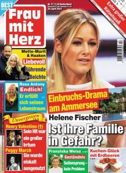 Frau mit Herz – 20 April 2024