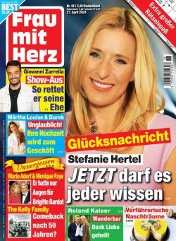 Frau mit Herz – 27 April 2024