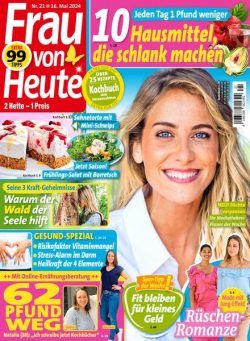 Frau von Heute – 16 Mai 2024