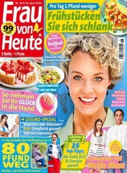 Frau von Heute – 26 April 2024