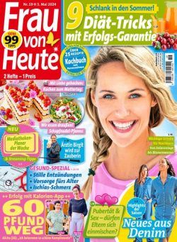 Frau von Heute – 3 Mai 2024