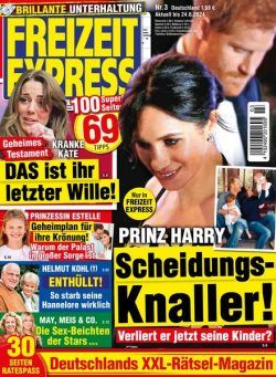 Freizeit Express – Mai-Juni 2024