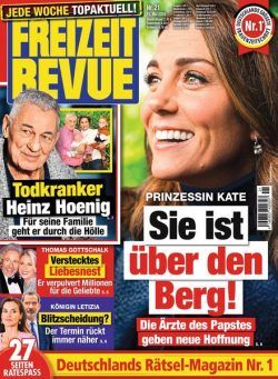 Freizeit Revue – 14 Mai 2024