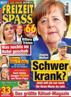 Freizeit Spass – 14 Mai 2024