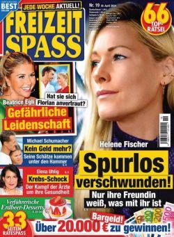 Freizeit Spass – 29 April 2024