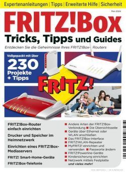 FRITZ!BOX Der Guide fur Einsteiger – Mai 2024