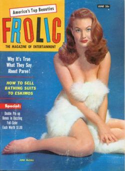 Frolic – Vol 7 N 6 June 1958