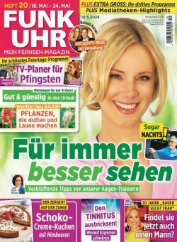 Funk Uhr – 10 Mai 2024