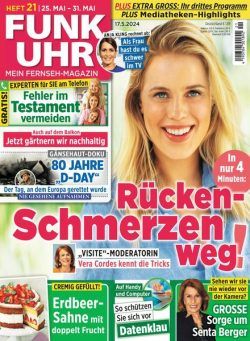 Funk Uhr – 17 Mai 2024