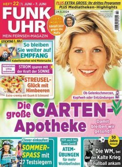 Funk Uhr – 24 Mai 2024