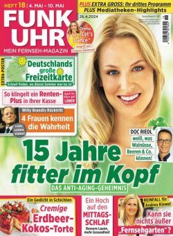 Funk Uhr – 26 April 2024