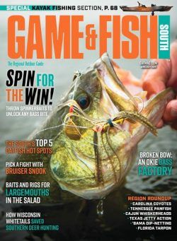 Game & Fish South – June-July 2024