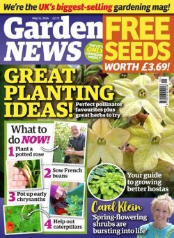 Garden News – 11 May 2024