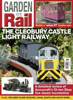 Garden Rail – June 2024