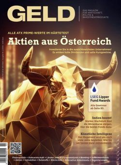 GELD-Magazin – April 2024