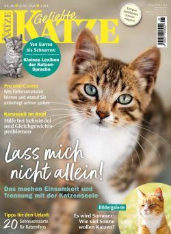 Geliebte Katze – Juni 2024