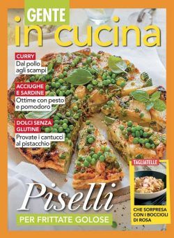 Gente In Cucina – 4 Maggio 2024