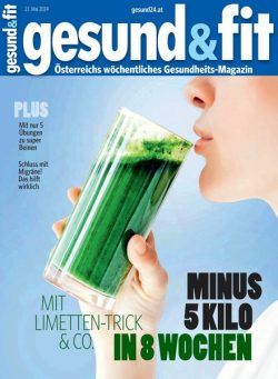 Gesund & Fit – 21 Mai 2024