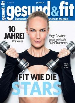 Gesund & Fit – 29 April 2024