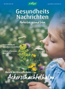 Gesundheits Nachrichten – Mai 2024