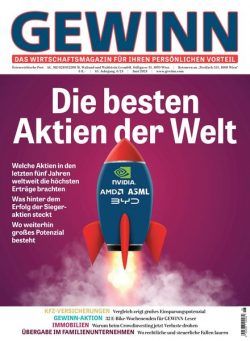 Gewinn – Juni 2024