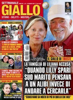 Giallo – 15 Maggio 2024