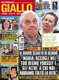 Giallo – 8 Maggio 2024