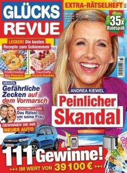 Glucks Revue – 28 Mai 2024